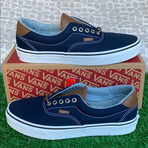 VANS ERA 59 C&L Dress Blues/Acid Denim WMNS - Picture 6 of 16